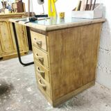 Vintage school teacher's desk