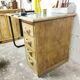 Bureau de maître d'école vintage
