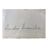 The white lady, by André Brasilier