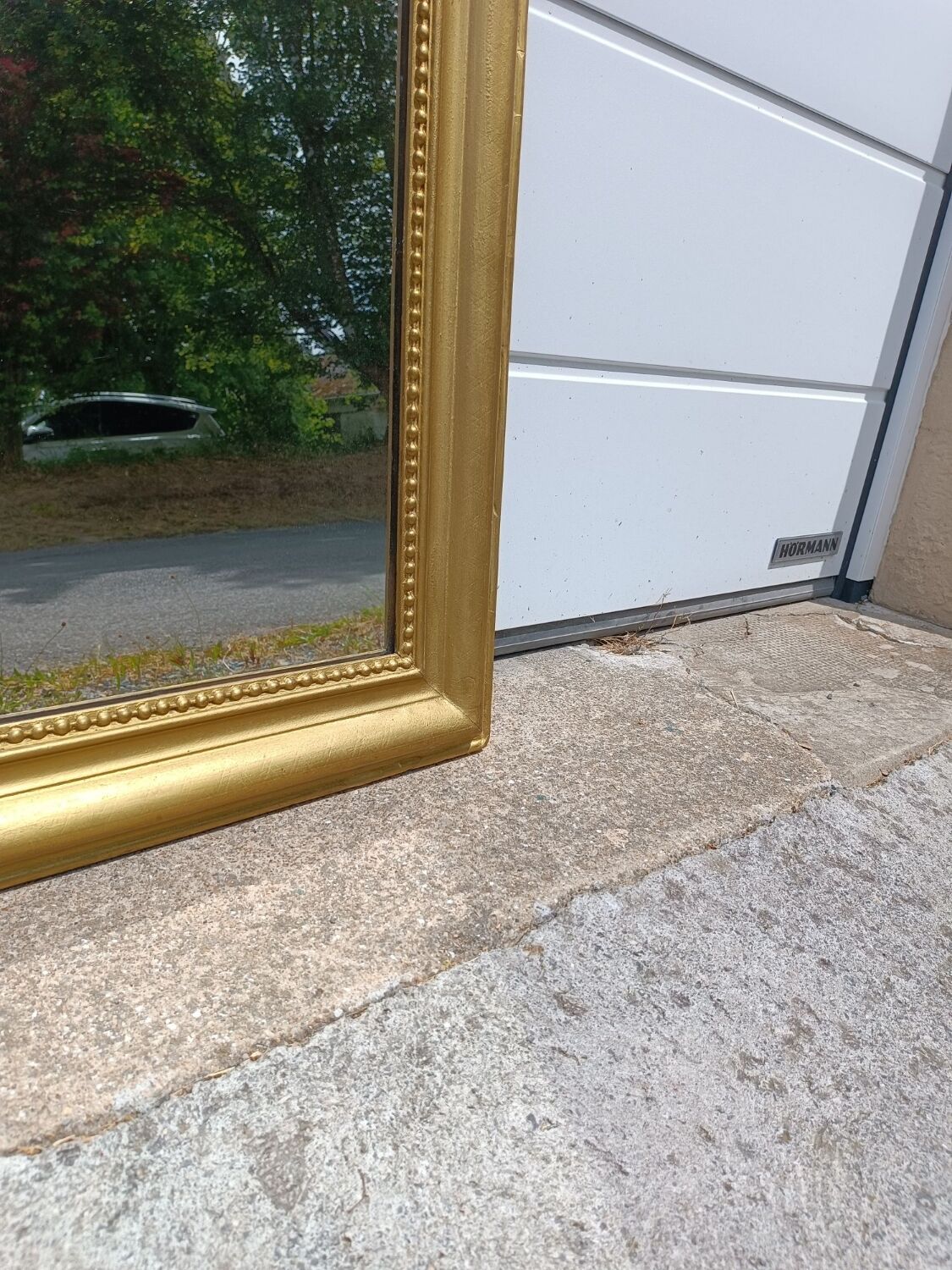 Antique mirror Louis Philippe 101/80 cm