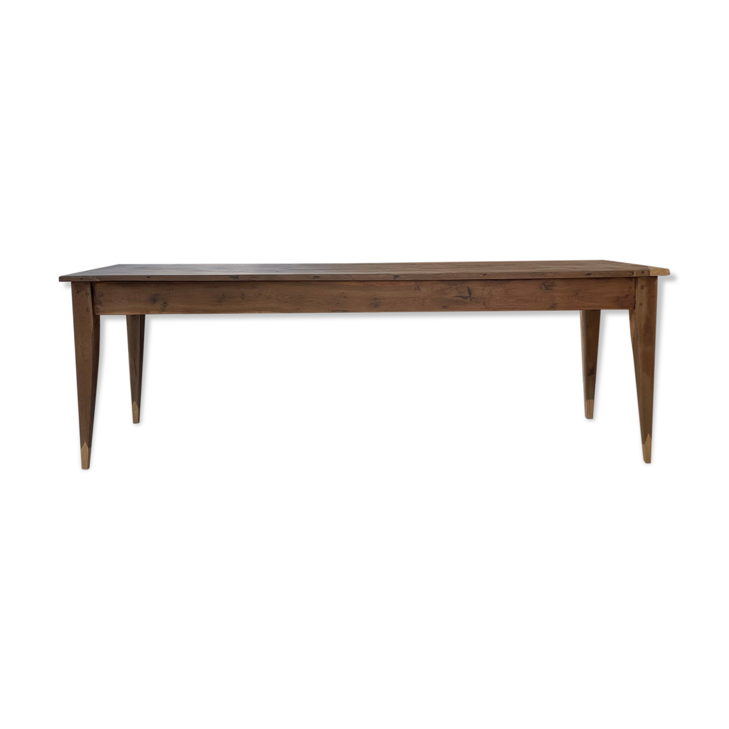 Oak farmhouse table