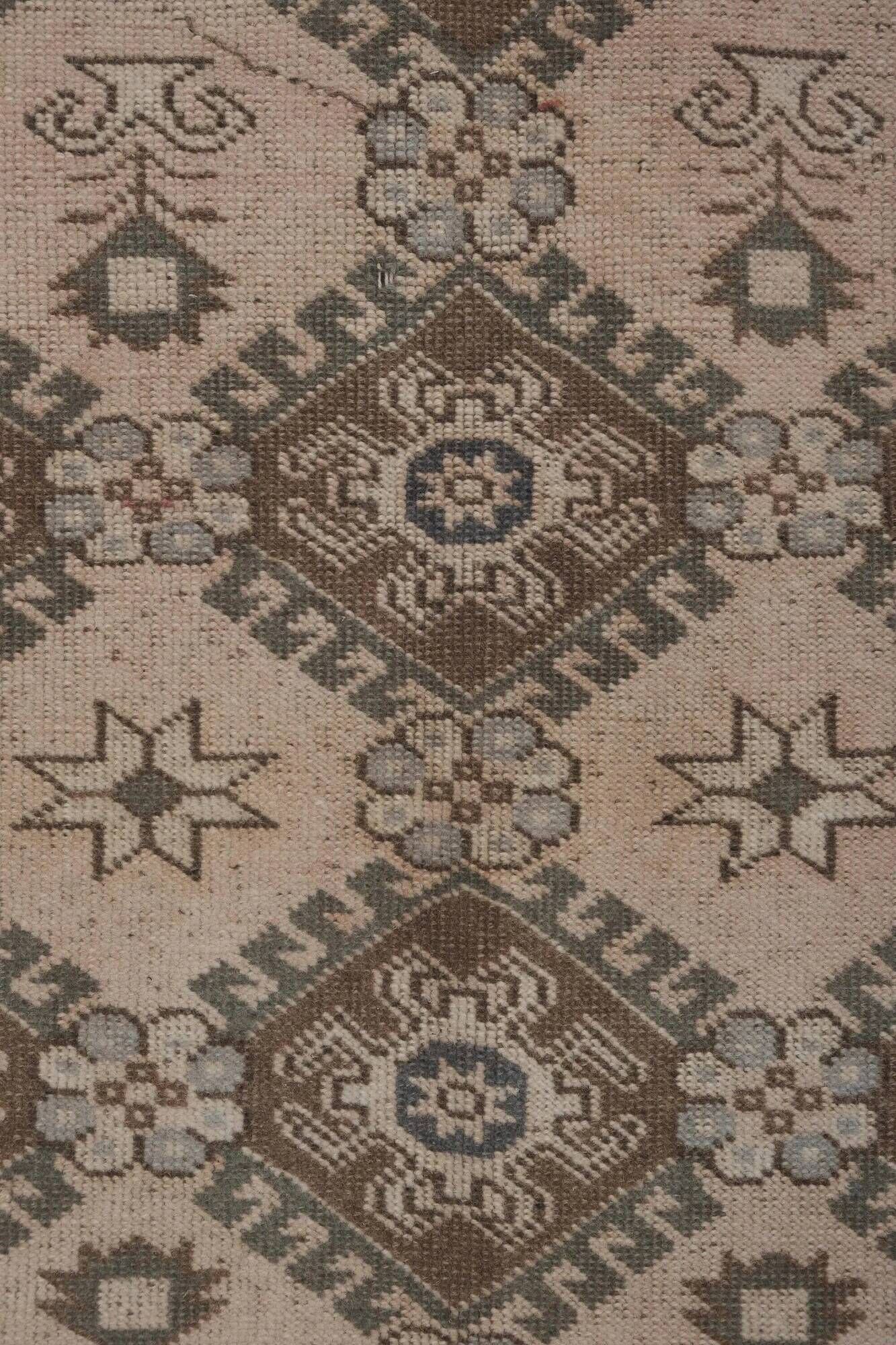 Tapis Oushak turc vintage