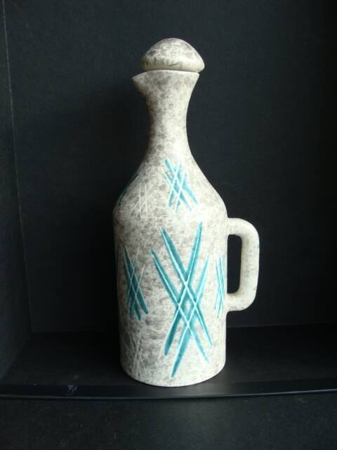 Carafe / liqueur / vinegar bottle - Borty / Vallauris