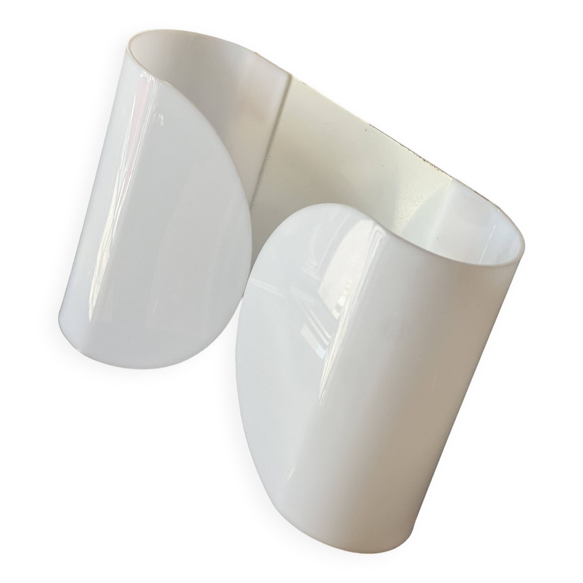 White Foglio Wall Light