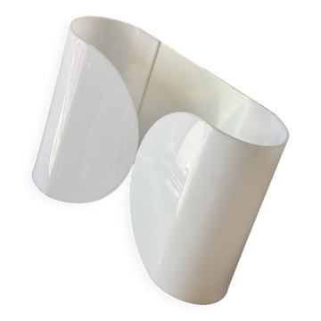 White Foglio Wall Light