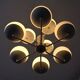 Vintage Sputnik Hanging Lamp from Kaiser Leuchten, 1960s
