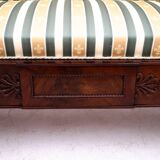 Biedermeier sofa, Northern Europe, circa 1860.
