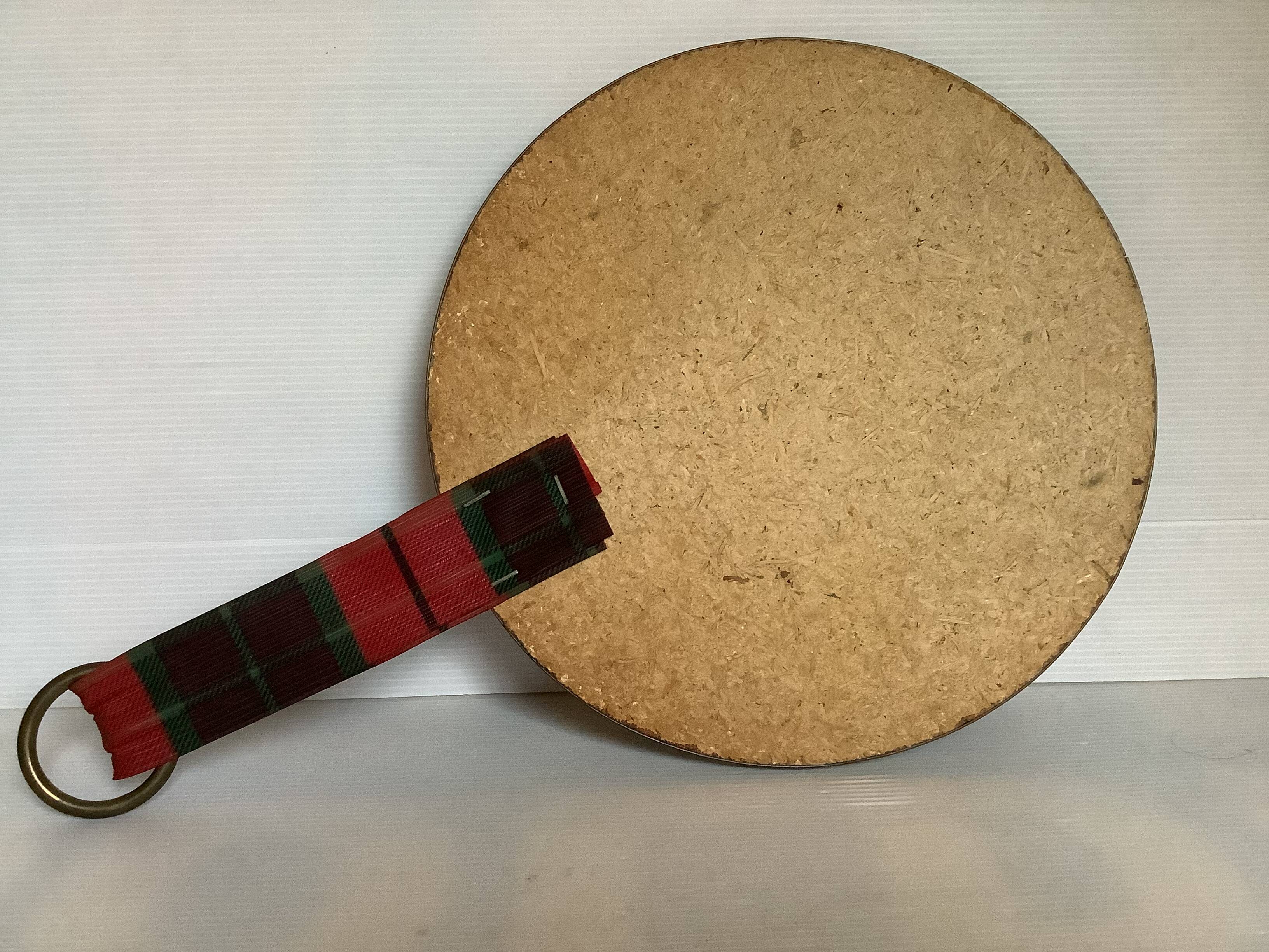 Vintage Scottish mirror