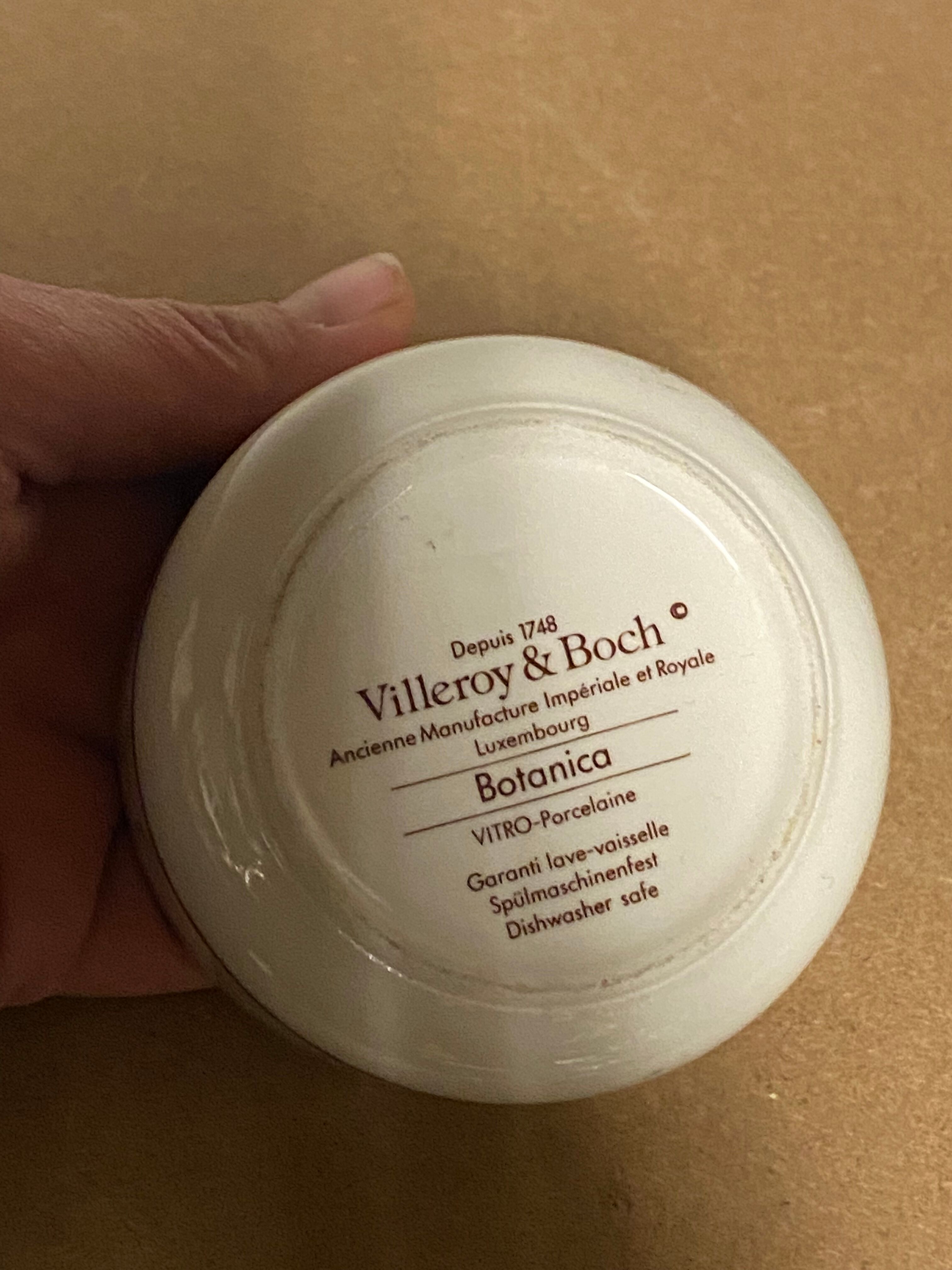 Bonbonnière Villeroy and Boch