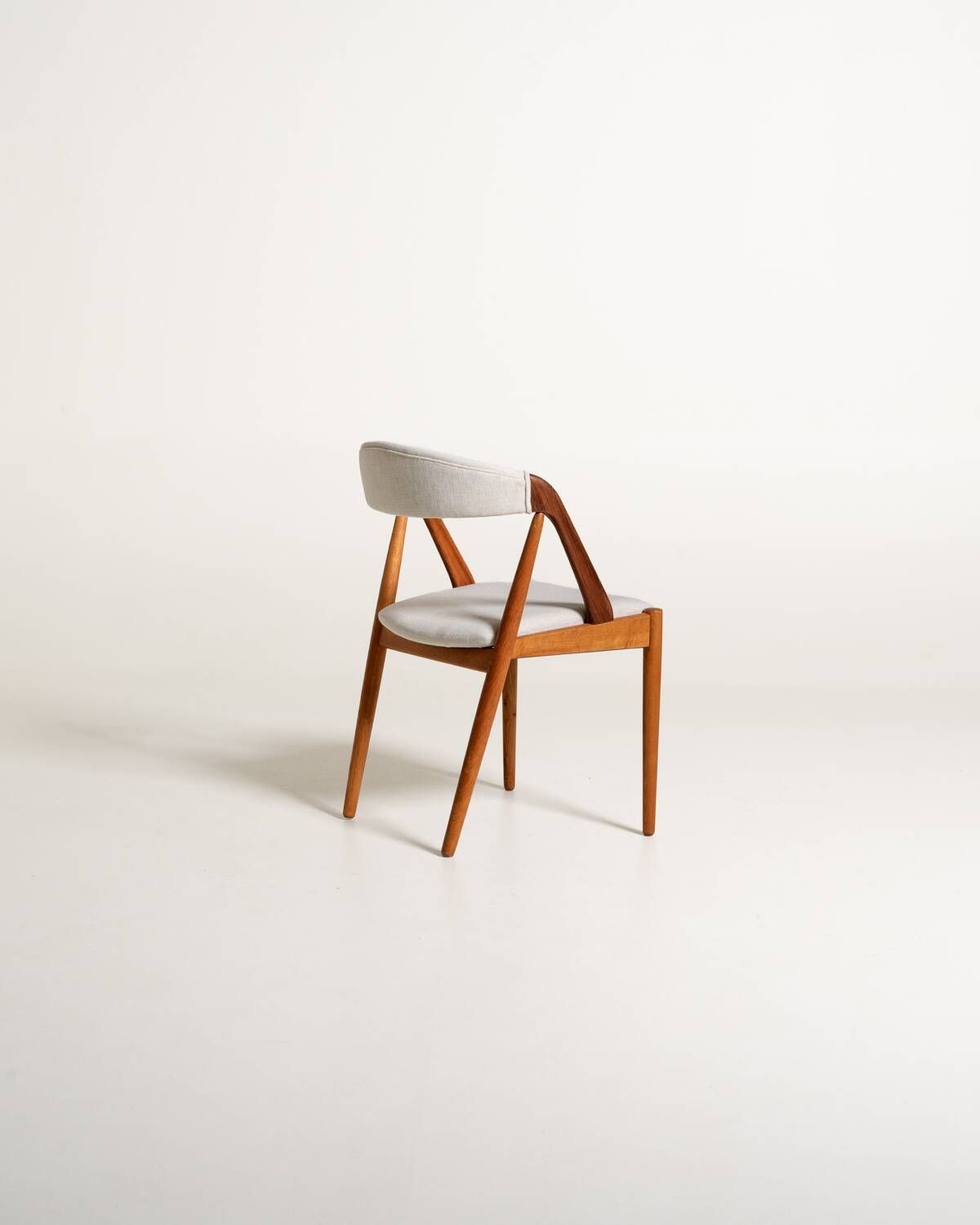 Set of Four Kai Kristiansen "Pige" Chairs, 1960s