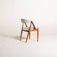 Set of Four Kai Kristiansen "Pige" Chairs, 1960s