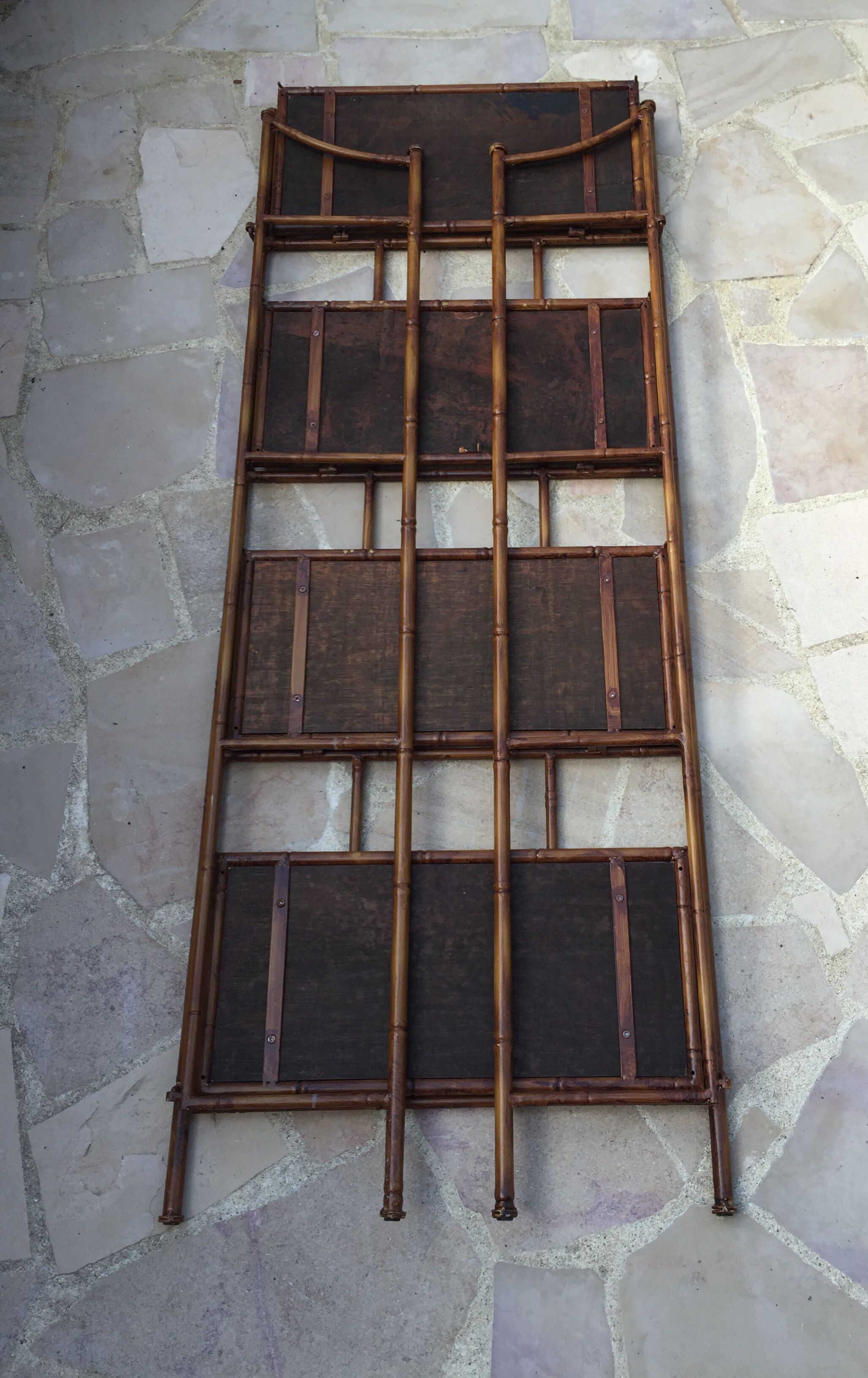 Etagère pour plantes pliante