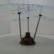 Lustre suspension 1950 space age atomic vintage design