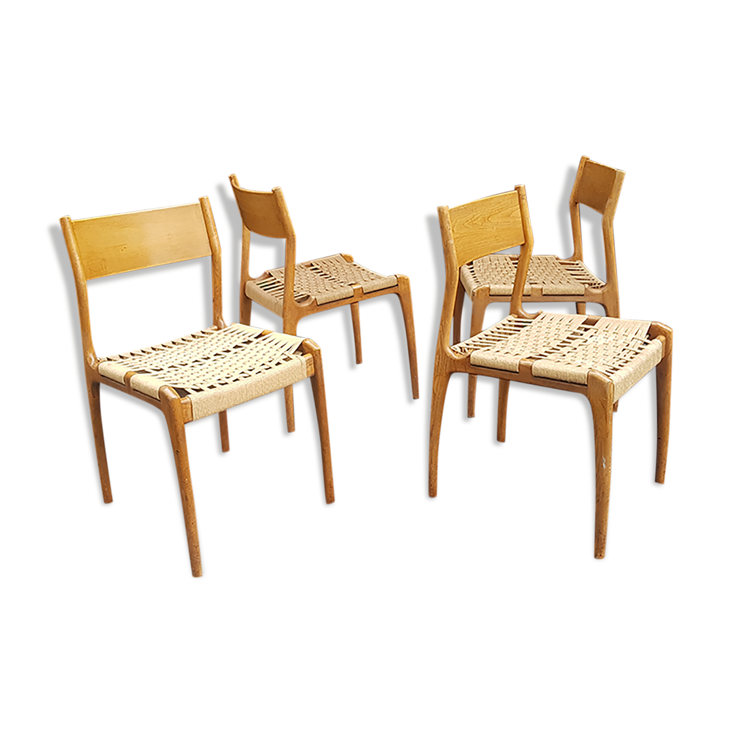 Vintage design chairs Havana