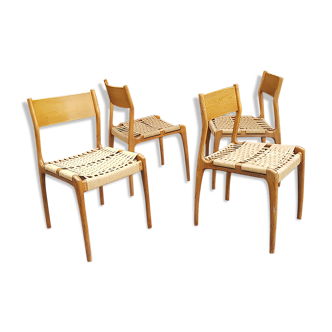 Vintage design chairs Havana