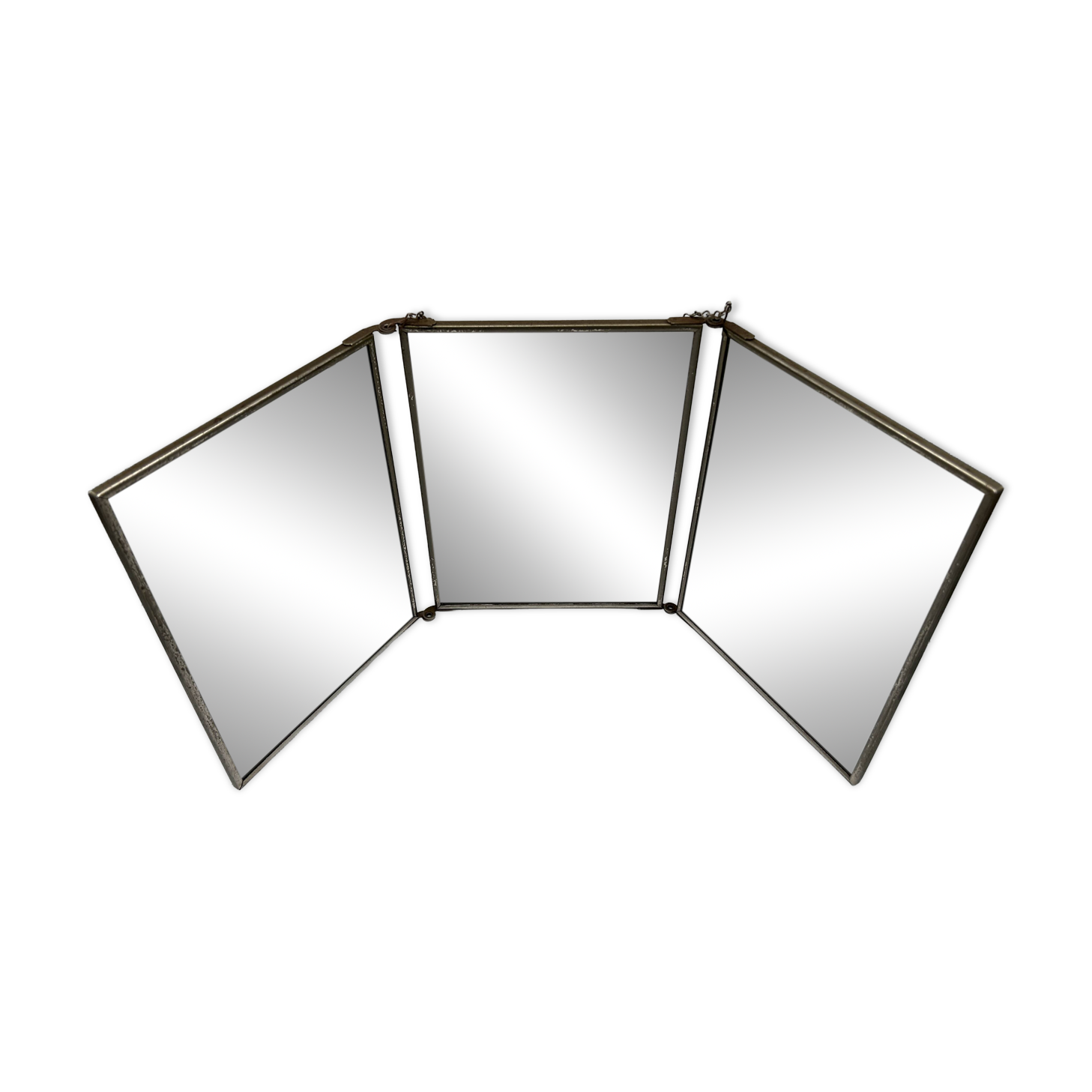 Barber triptych mirror - circa 1920