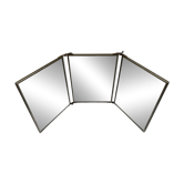 Barber triptych mirror - circa 1920