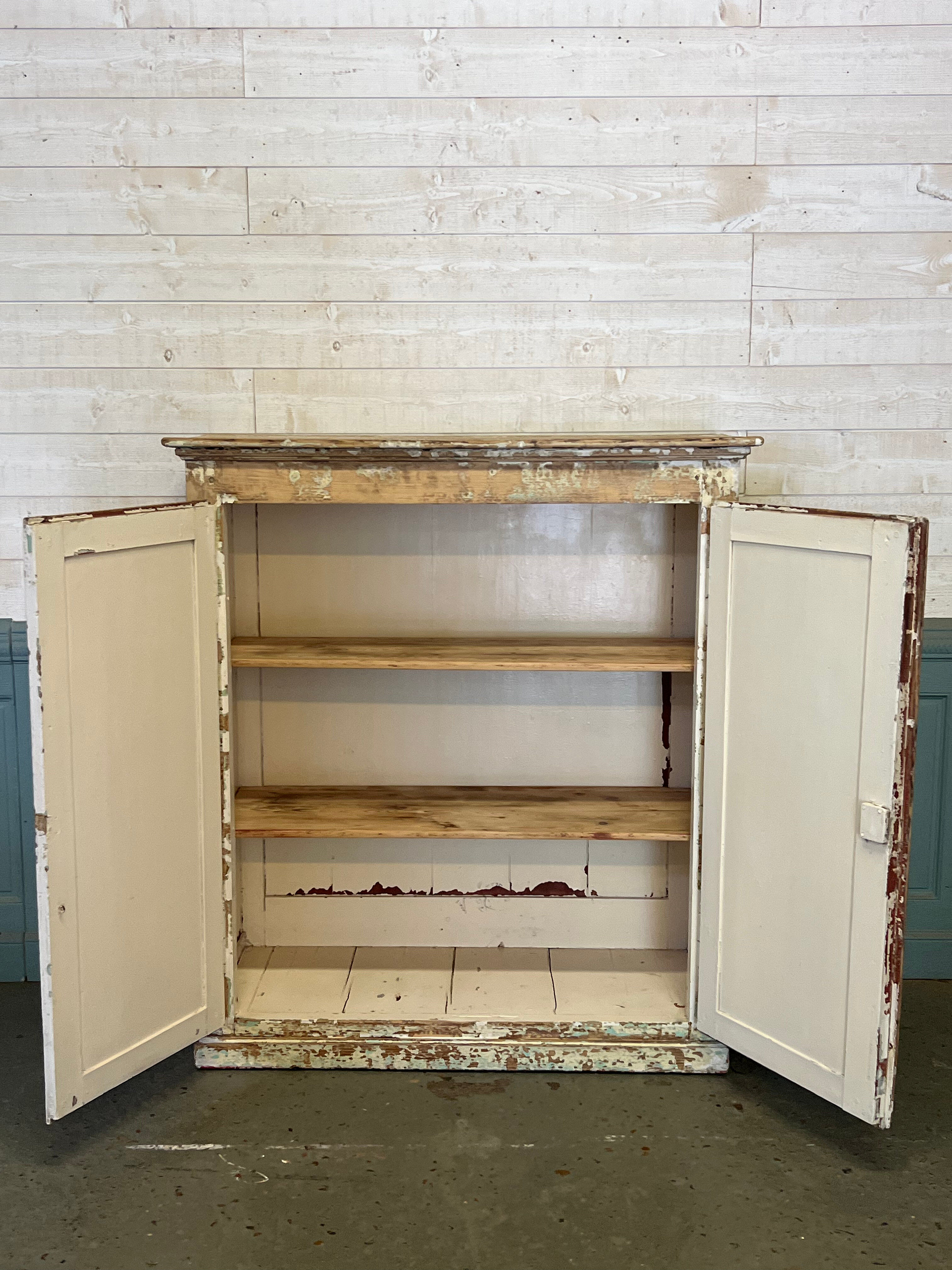 Distressed grand buffet