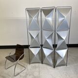 Large aluminum screen