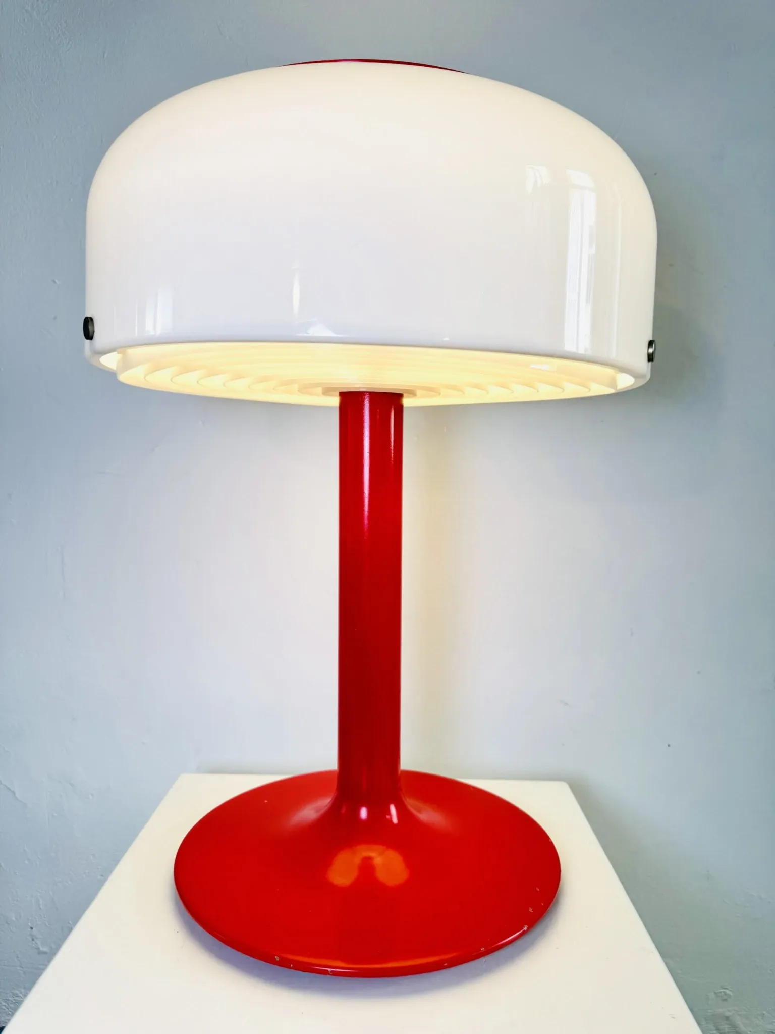 Knubbling Table Lamp By Anders Pehrson For Atelje Lyktan, Sweden, 1970S