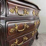 Louis XV style bombé commode, Napoleon III period