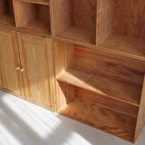 Set of 8 vintage modular cabinets