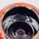 Vallauris red candy dish