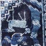 Tibetan handmade rug - 70x122 cm