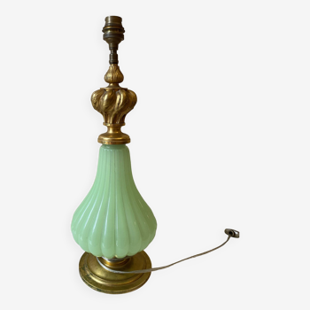 Opaline lamp base