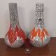 Vintage fat lava vase k369 made in Hungary in the 70s