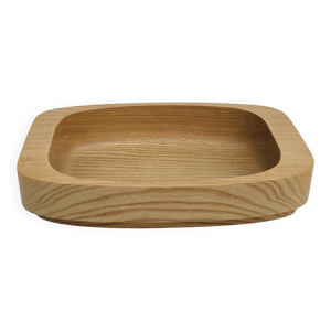 Coupe, plateau en bois