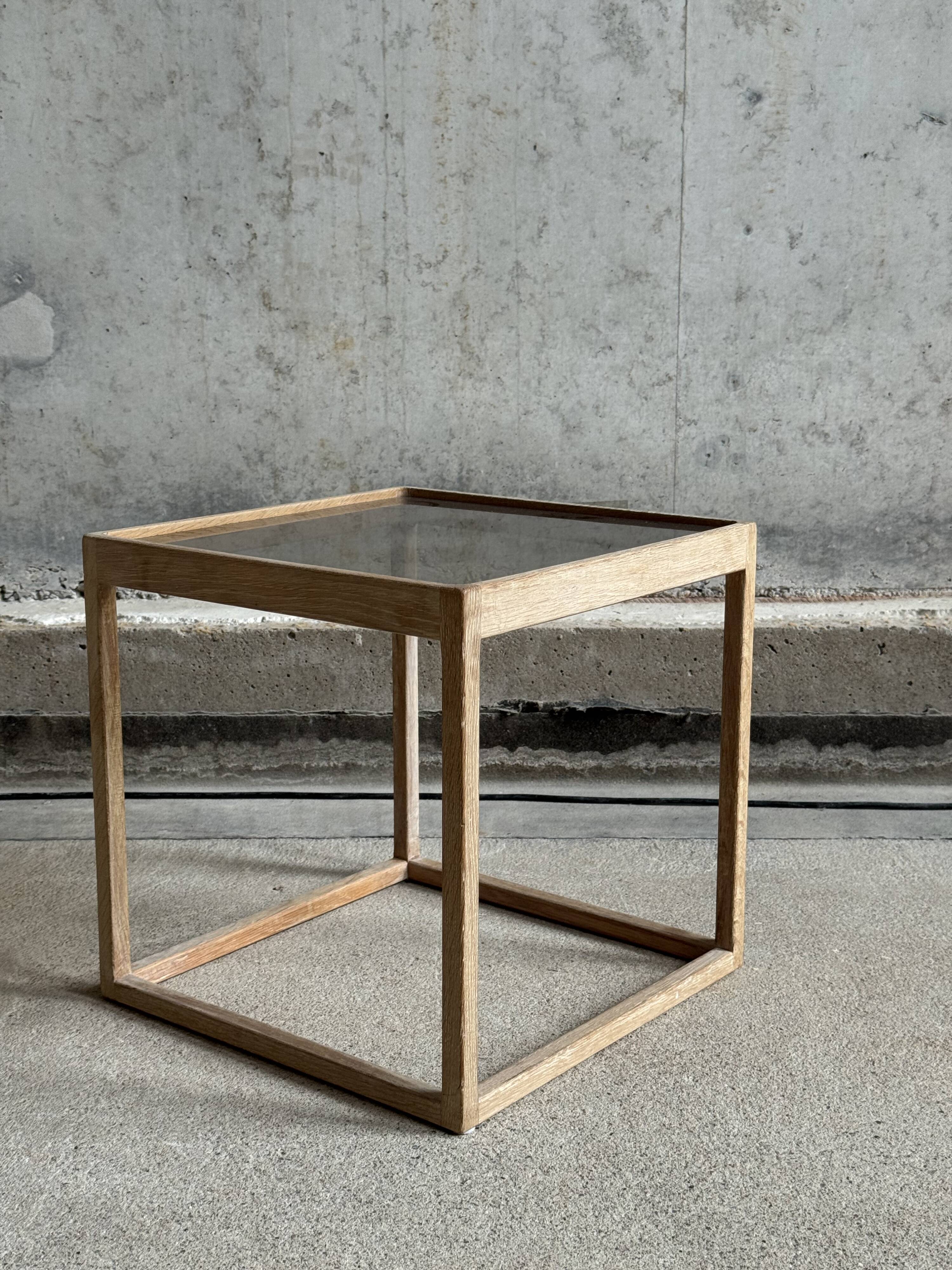 Cube table by Kurt Østervig for KP Møbler, Denmark 60's