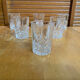 Série De 6 Verres à Shooter Verre Taillé Design Rétro #E390