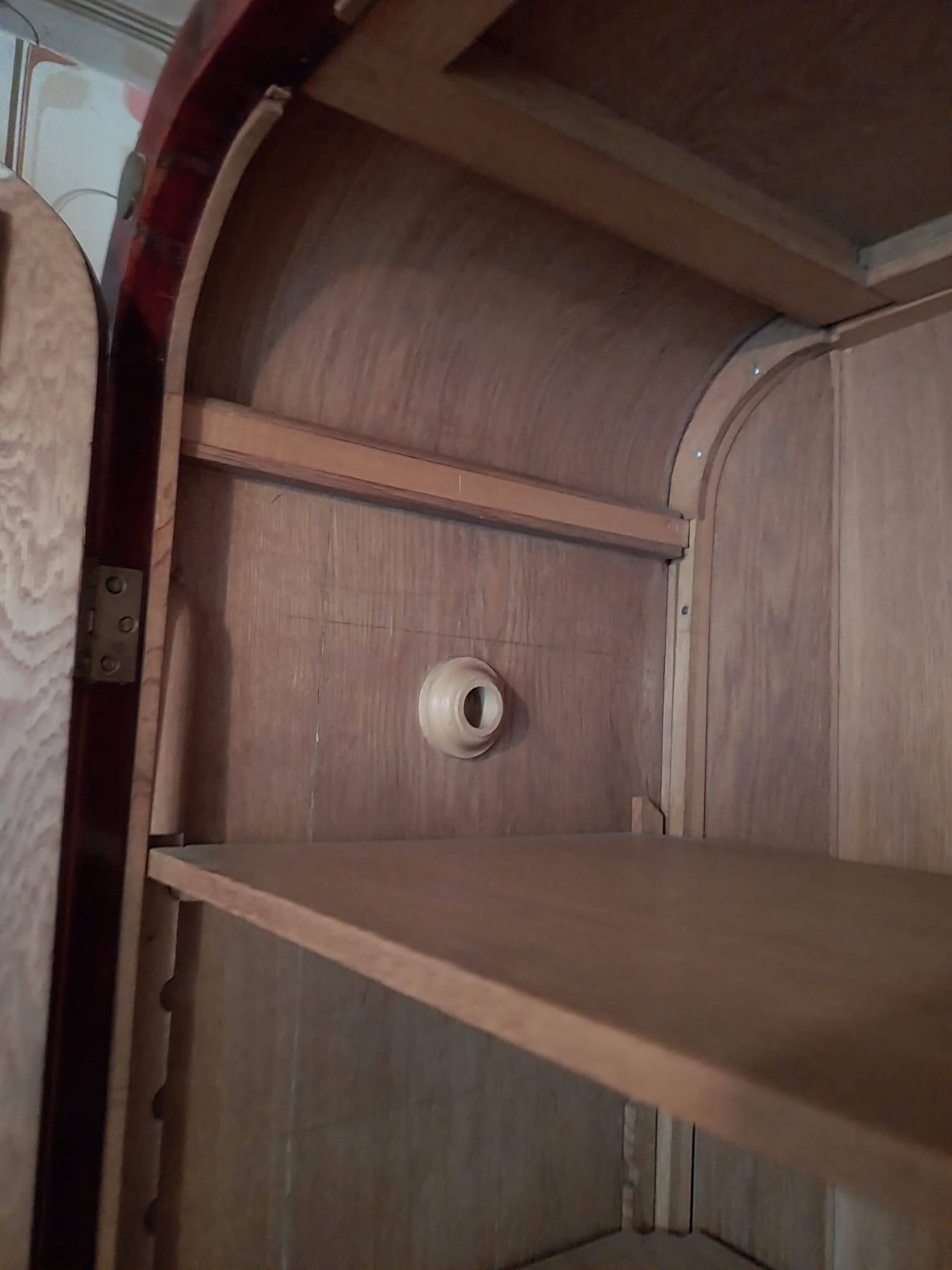 Art Nouveau wardrobe 1914 - signed Thonet