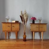 Pair of bedside tables