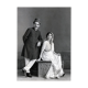 Wedding photograph of a parsi couple