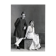 Wedding photograph of a parsi couple