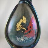 “Cord foot” vase, signed Robert Pierini, 1990s