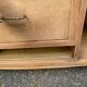 Renovated vintage Art Deco Parisian buffet in wood, 1940, 144cm.