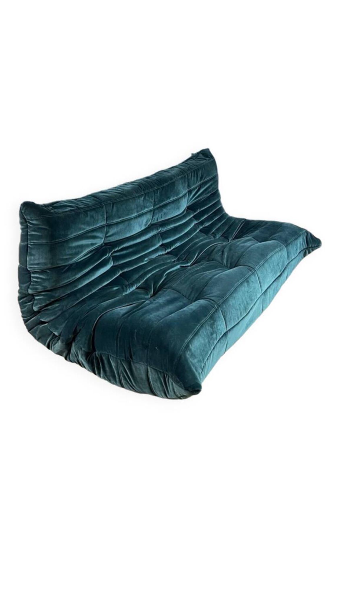 Three-seater Togo sofa designed by Michel Ducaroy 1973