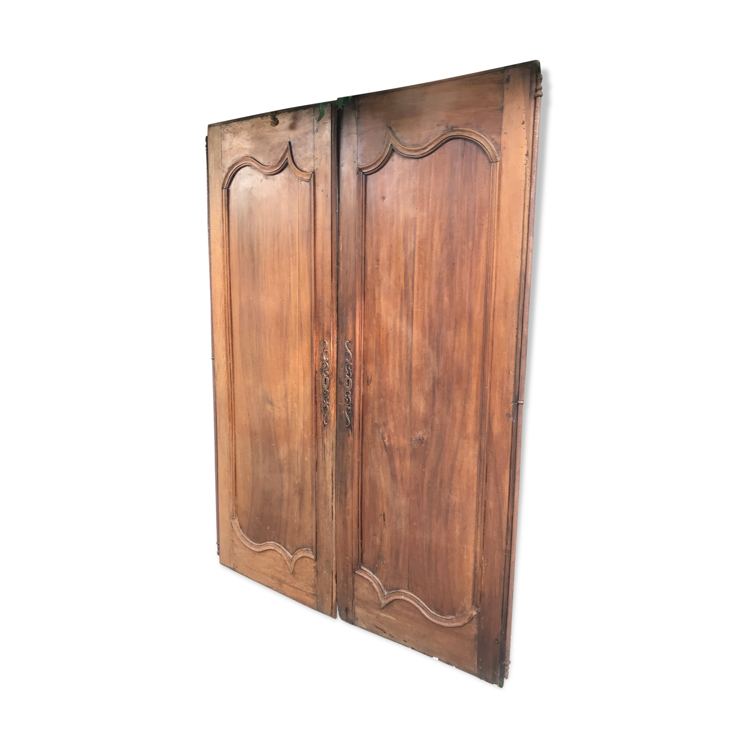 Antique cabinet doors