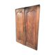 Portes d'armoire ancienne