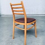 Mid-Century Modern Dining Chairs from Ton, Czechoslovakia, 1968, Set of 4