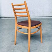 Mid-Century Modern Dining Chairs from Ton, Czechoslovakia, 1968, Set of 4