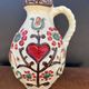 Ceramic jug vase West Germany 1960s