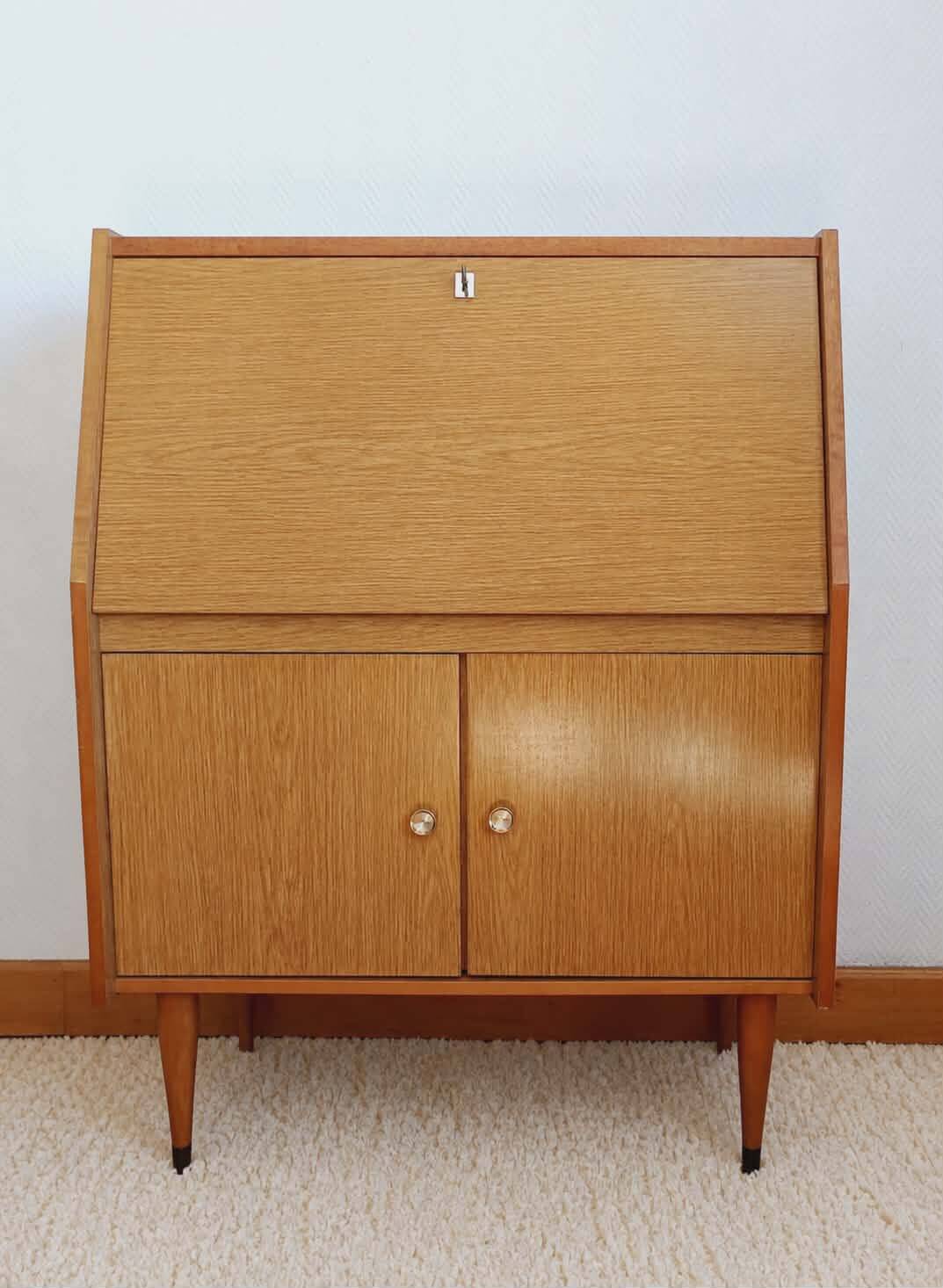 Compass desk secretary 1960