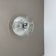 27cm "Wave" ceiling Wall Light by Koch and Lowy, Peill & Putzler, Germany