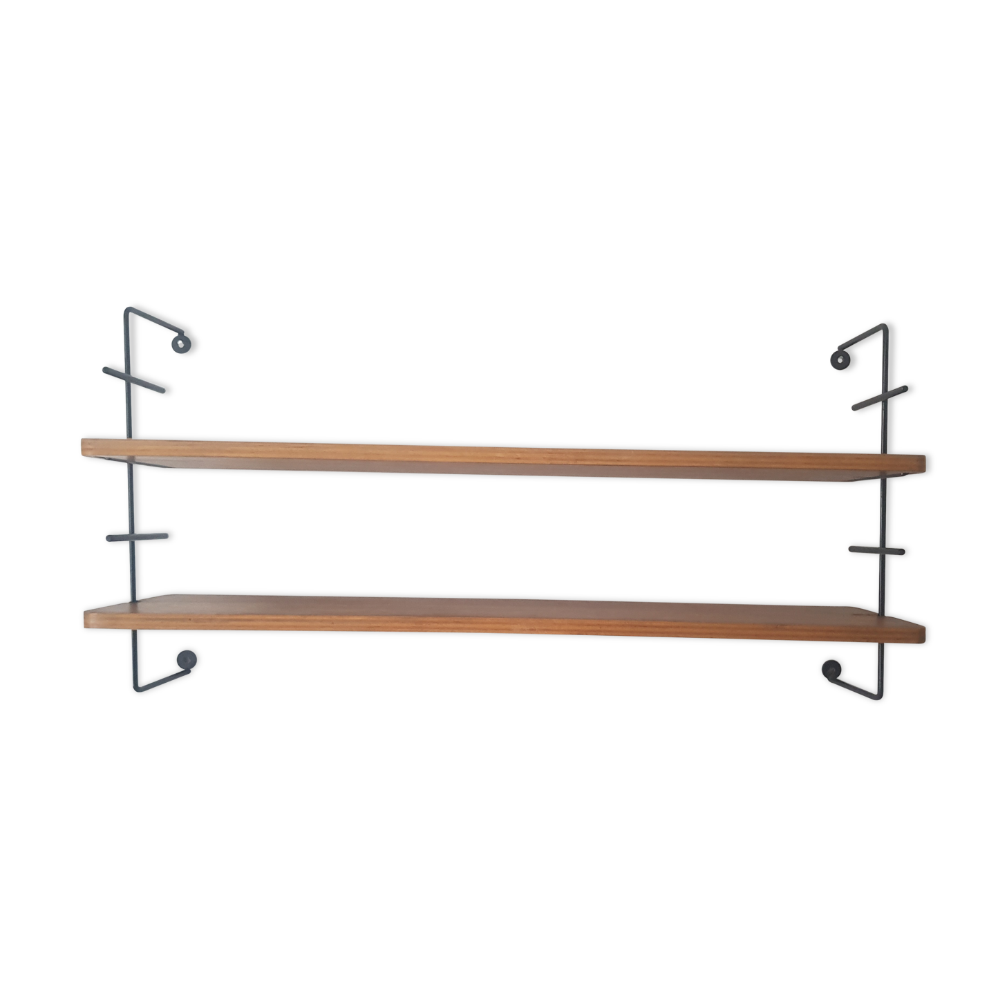 1950s wall string shelf
