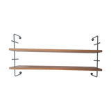 1950s wall string shelf