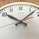 Vintage Beige School Wall Clock from Van Doorn, 1960s